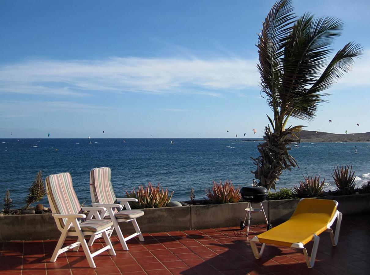 Barlovento By Rentmedano Luxury Beach Front Apartment With Fantastic Ocean Views El Medano  Exterior photo