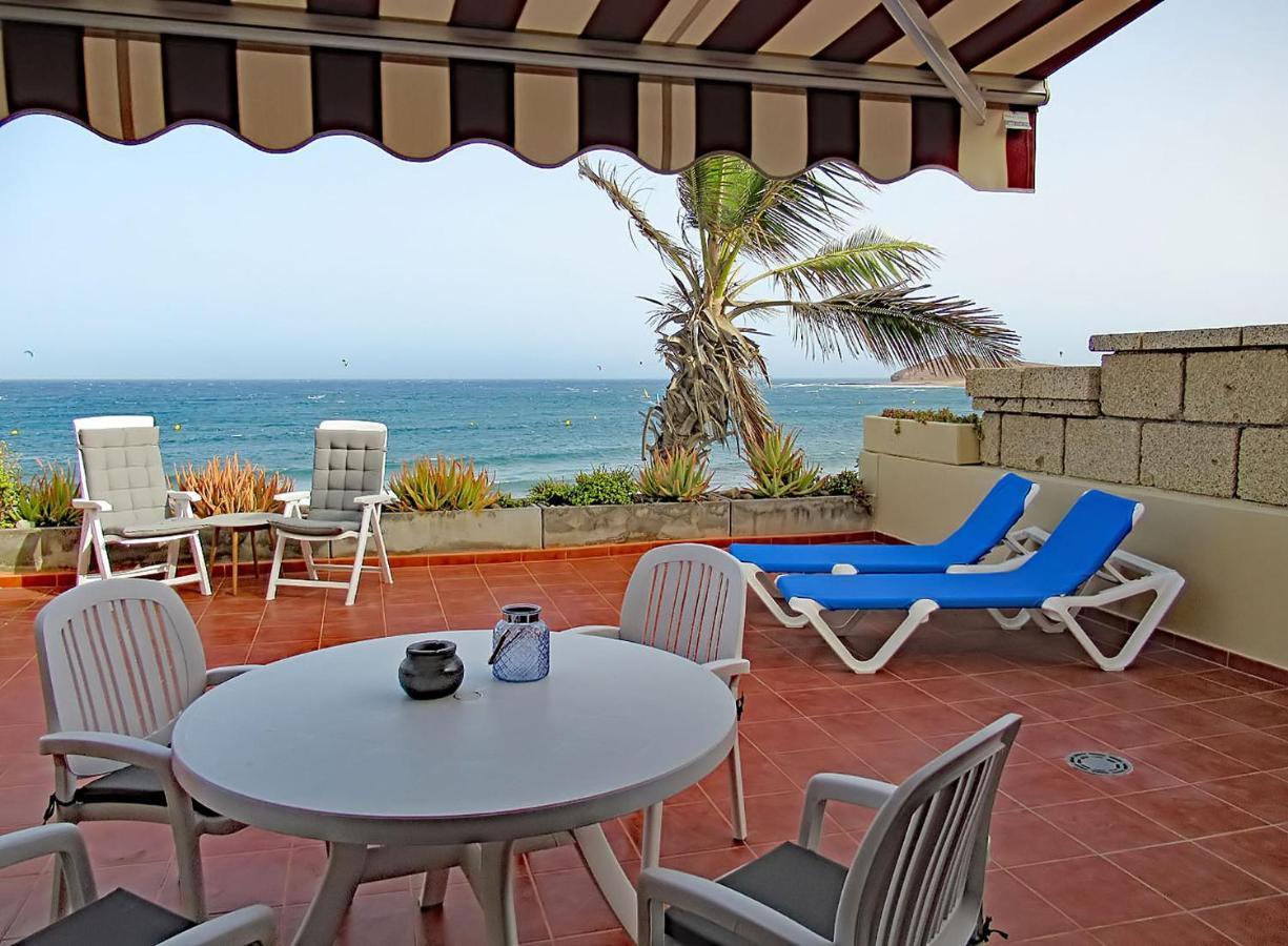 Barlovento By Rentmedano Luxury Beach Front Apartment With Fantastic Ocean Views El Medano  Exterior photo